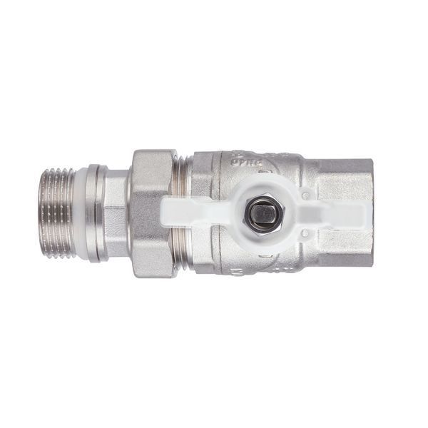 Кран кульовий "Американка" Thermo Alliance Forte 1" з антипротіканням прямий SF222W25 SD00017973 фото