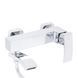 Смеситель для ванны Qtap Swan Cascada с поворотным изливом (c душевым гарнитуром) QTSWA260CRM45565 Chrome SD00051689 фото 3