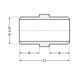 Ниппель Thermo Alliance Standart 1/4" НР SD40766 SD00047811 фото 1