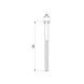 Крепеж унитаза Thermo Alliance Standart из нержавеющей стали S2 6x80 мм SD103S2SS SD00051161 фото 2