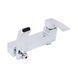 Смеситель для ванны Qtap Swan Cascada с поворотным изливом (c душевым гарнитуром) QTSWA260CRM45565 Chrome SD00051689 фото 6
