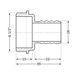 Штуцер Thermo Alliance Standart 18х1/2" ЗР SD4271518 SD00047934 фото 5