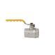 Кран шаровой Thermo Alliance Standart 1" 1/4 ВР для газа (рычаг) SD600NG32PN40 SD00021344 фото 3