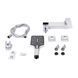 Смеситель для ванны Qtap Swan Cascada с поворотным изливом (c душевым гарнитуром) QTSWA260CRM45565 Chrome SD00051689 фото 7