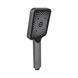 Qtap Rucni Лійка для ручного душу 145x90 мм прямокутна QTRUCA145S1GRP Graphite SD00051176 фото 1