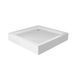 Набор Lidz душевая кабина Wawel SC90x90.SAT.LOW.GR, стекло тонированное 4 мм + поддон Mazur SD00048613 фото 2