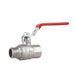 Кран шаровой Thermo Alliance Forte 1/2" ВН для воды (ручка) SF605W15 SD00010582 фото 1