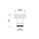 Штуцер с адаптером Thermo Alliance Standart 3/4" ВР SD140W2015 SD00035734 фото 3