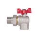 Кран кульовий "Американка" Thermo Alliance Standart кутовий 3/4" ВЗ SD222W20 SD00005698 фото 2