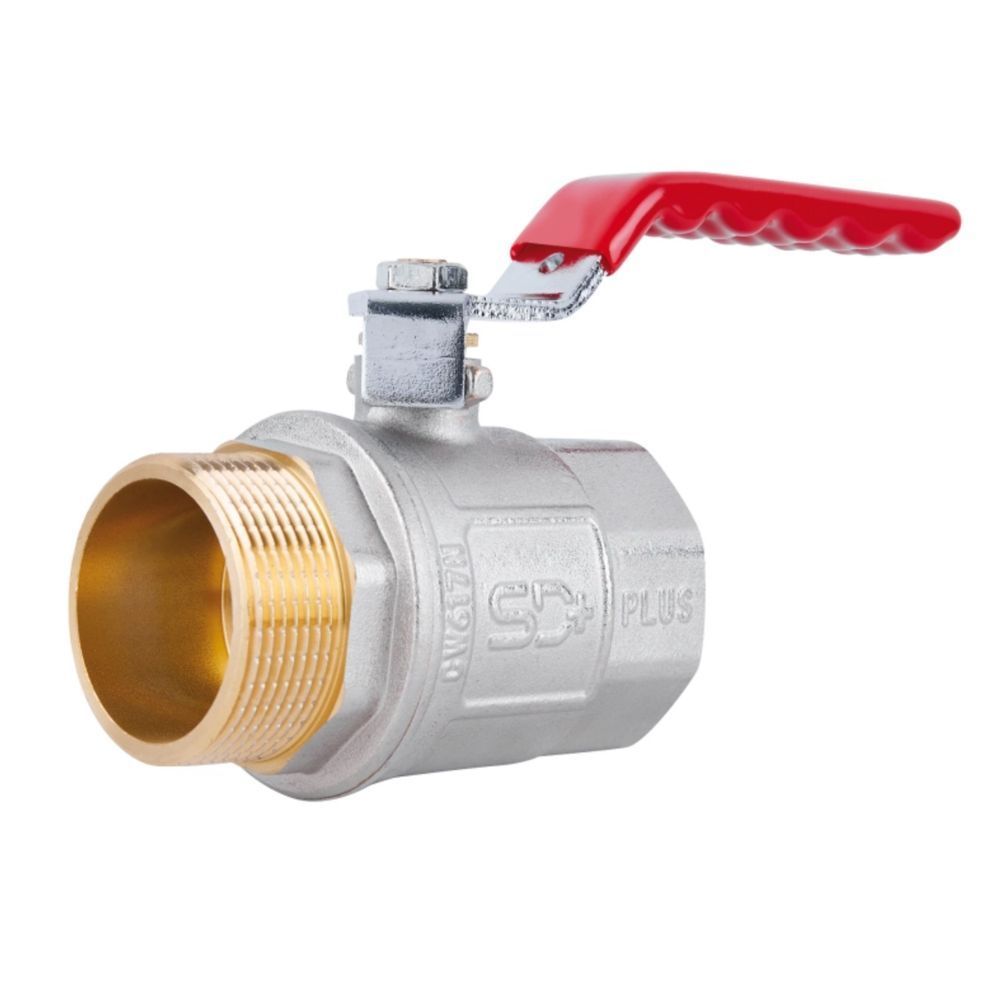 Кран кульовий Thermo Alliance Standart 1" 1/2 ВЗ для води (важіль) SD605NW40PN40 SD00021339 фото