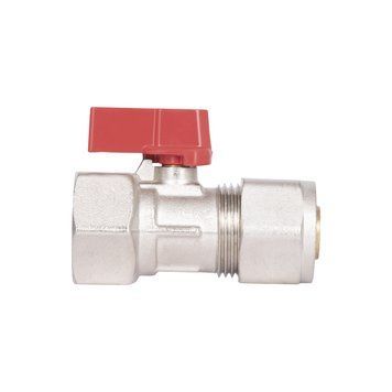 Кран кульовий обтискний Thermo Alliance Forte 20х3/4" ВР SF264W20 SD00023060 фото