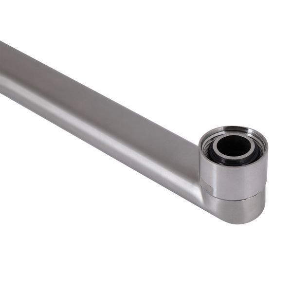 Смеситель для ванны Lidz Luna 005 (c душевым гарнитуром) (k35) LDLUN005NKS46093 Nickel SD00052217 фото