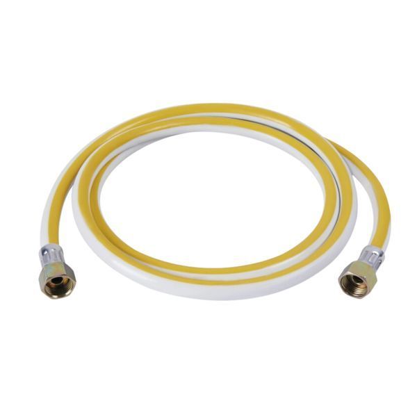 Шланг для газу Thermo Alliance Standart білий 1/2" ВВ 80 см SD90G80 SD00010972 фото