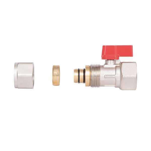 Кран кульовий обтискний Thermo Alliance Forte 20х3/4" ВР SF264W20 SD00023060 фото