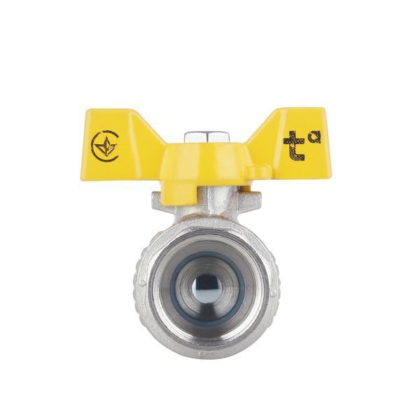 Кран кульовий Thermo Alliance Forte 3/4" ВР для газа (метелик) SF602G20 SD00010568 фото