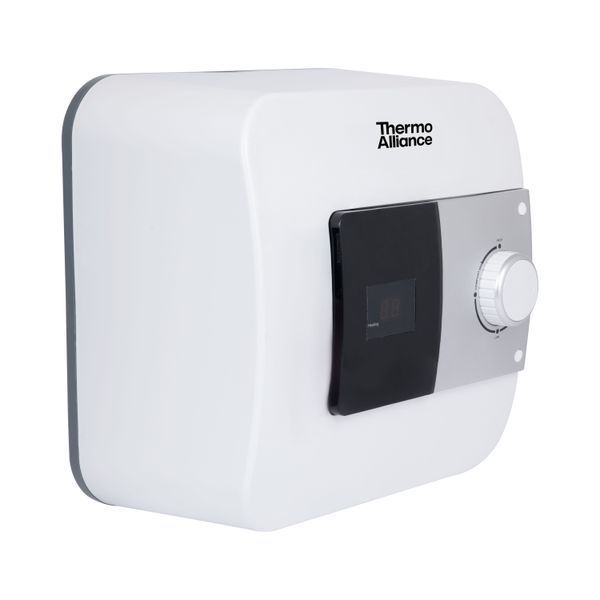 Водонагреватель электрический Thermo Alliance 10 л над мойкой вертикальный, мокрый ТЭН 1,5 кВт SF10X15N SD00036043 фото