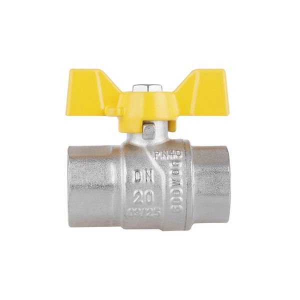 Кран кульовий Thermo Alliance Forte 3/4" ВР для газа (метелик) SF602G20 SD00010568 фото