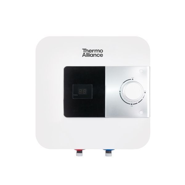 Водонагреватель электрический Thermo Alliance 10 л над мойкой вертикальный, мокрый ТЭН 1,5 кВт SF10X15N SD00036043 фото