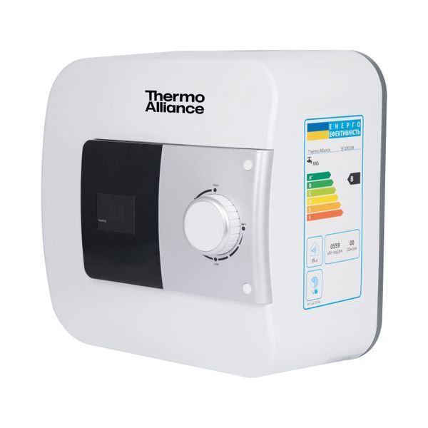 Водонагреватель электрический Thermo Alliance 10 л над мойкой вертикальный, мокрый ТЭН 1,5 кВт SF10X15N SD00036043 фото
