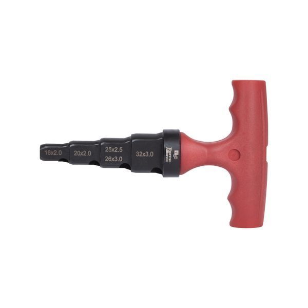Калібратор з тріскачкою Thermo Alliance для м/п труб d16-32 STD-404 SD00054389 фото
