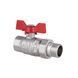 Кран кульовий "Американка" Thermo Alliance Forte 3/4" прямий SF220W20 SD00017968 фото 4