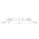 Шланг для газу Thermo Alliance Standart білий 1/2" ВВ 80 см SD90G80 SD00010972 фото 1