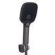 Смеситель для ванны Qtap Gemini (c душевым гарнитуром) QTGEM259GMB45684 Gunmetal Black PVD SD00051808 фото 3