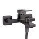Смеситель для ванны Qtap Gemini (c душевым гарнитуром) QTGEM259GMB45684 Gunmetal Black PVD SD00051808 фото 2