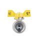 Кран кульовий Thermo Alliance Forte 3/4" ВР для газа (метелик) SF602G20 SD00010568 фото 6