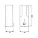 Дозатор для жидкого мыла Lidz Playa 0101 настенный 380 мл LDPLA0101WHI22316 White SD00028413 фото 4