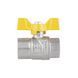 Кран кульовий Thermo Alliance Forte 3/4" ВР для газа (метелик) SF602G20 SD00010568 фото 4