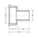 Штуцер Thermo Alliance Standart 10х1/2" ВР SD4261510 SD00047923 фото 1