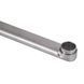 Смеситель для ванны Lidz Luna 005 (c душевым гарнитуром) (k35) LDLUN005NKS46093 Nickel SD00052217 фото 5
