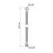 Шланг для води Thermo Alliance Standart 30 см NYLON 1/2"x1/2" ВЗ TAS388W30 SD00052986 фото 5