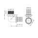 Кут натяжний Icma №1036 d16х2,2-1/2"З 851036ADBO05 SD00053882 фото 3