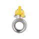 Кран кульовий Thermo Alliance Forte 3/4" ВР для газа (метелик) SF602G20 SD00010568 фото 7