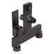 Смеситель для ванны Qtap Gemini (c душевым гарнитуром) QTGEM259GMB45684 Gunmetal Black PVD SD00051808 фото 5