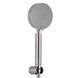 Смеситель для ванны Lidz Luna 005 (c душевым гарнитуром) (k35) LDLUN005NKS46093 Nickel SD00052217 фото 3
