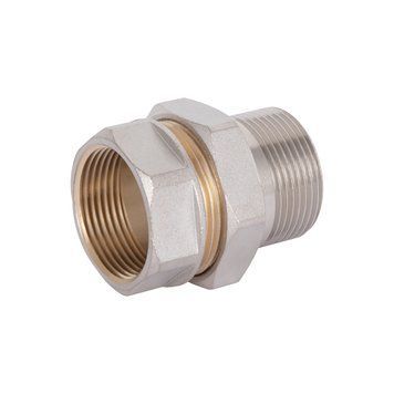 Згін-американка Thermo Alliance Standart 1 1/4"ВЗ нікель, прямий TAS190W32 SD00053403 фото