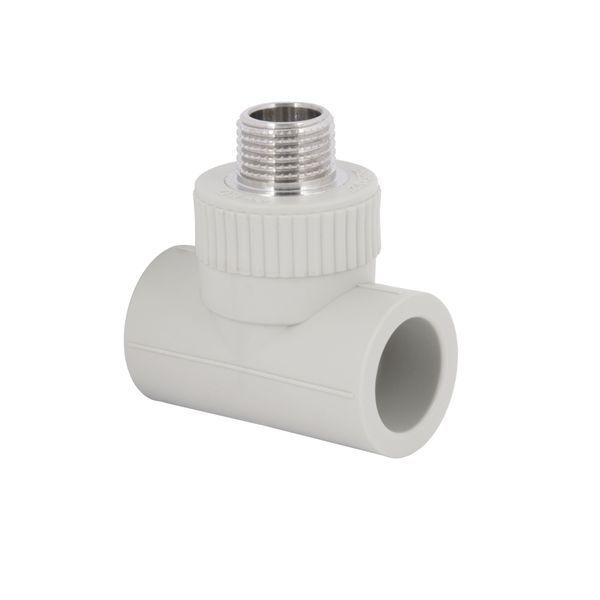 Трійник PPR Blue Ocean 25х1/2"х25 ЗР SD00009245 фото