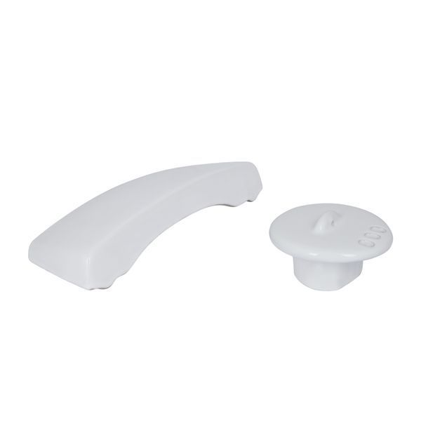Писсуар напольный Qtap Scorpio с ИК-датчиком автоматического смыва 430х370х990 White QT1488101HW SD00051930 фото