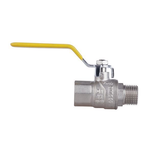 Кран шаровой Thermo Alliance Forte 1/2" ВН для газа (ручка) SF605G15 SD00010583 фото