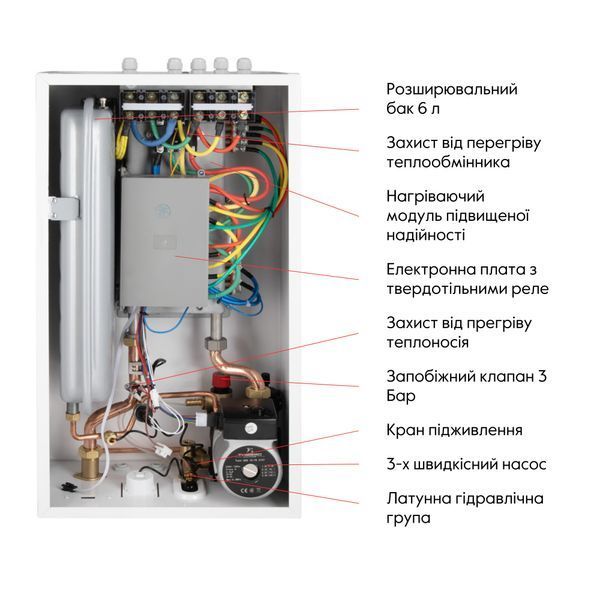 Котел электрический Thermo Alliance 24 кВт SD00050444 фото