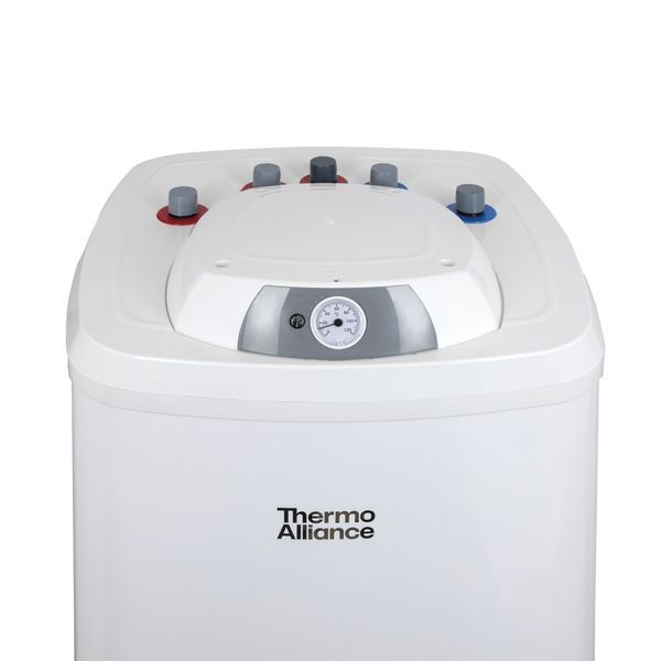 Водонагрівач комбінований Thermo Alliance Vulcan підлоговий 100 л. т.о. 1,2 кв.м верхнього підключення (CWH 10046 12S F) SD00052262 фото