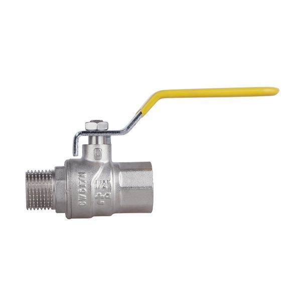 Кран шаровой Thermo Alliance Forte 1/2" ВН для газа (ручка) SF605G15 SD00010583 фото