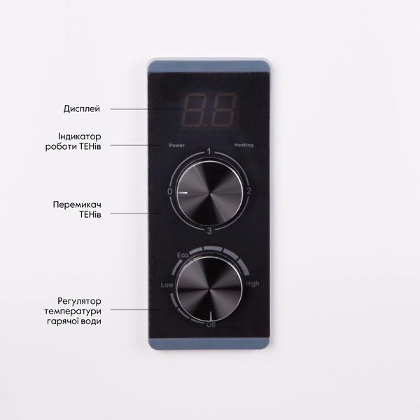 Водонагреватель электрический Thermo Alliance 30 л плоский вертикальный, сухой ТЭН 2 кВт (0,8+1,2) DT30V20G(PD)-D/2 SD00046725 фото