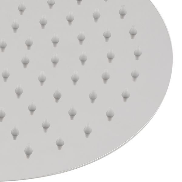 Лійка для верхнього душу Лейки Lidz Лейка 125 245 мм округла LDNIA125NKS37518 Chrome SD00043621 фото