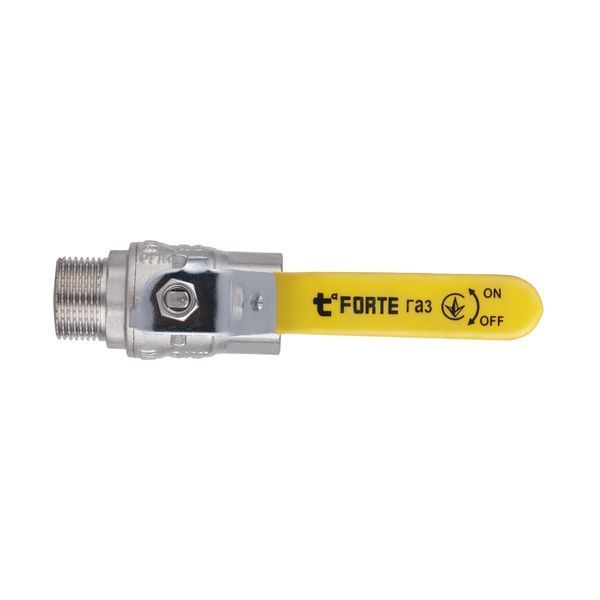 Кран кульовий Thermo Alliance Forte 3/4" ВЗ для газа (ручка) SF605G20 SD00010574 фото