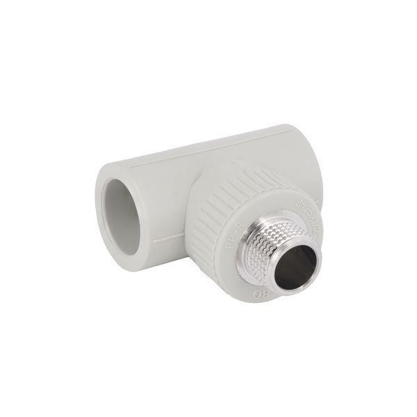 Трійник PPR Blue Ocean 25х1/2"х25 ЗР SD00009245 фото