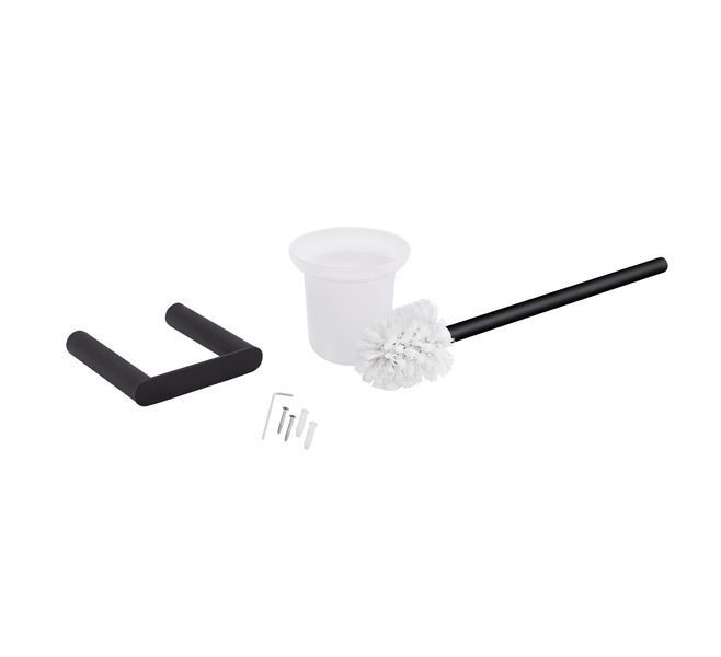 Ёршик подвесной Qtap Scorpio QTSTK3102103B Black (&Scaron;tětka) SD00042764 фото